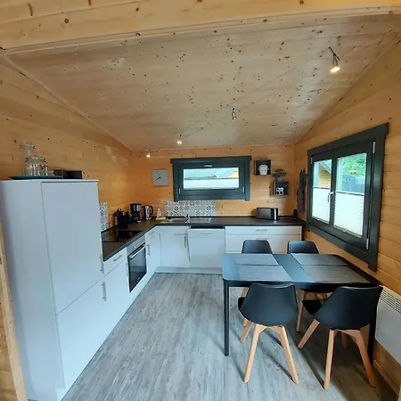 別荘 Holzhaus Blockbohlenhaus Barbara Zur Alleinnutzung Fuer Bis Zu 4 Personen Enspel