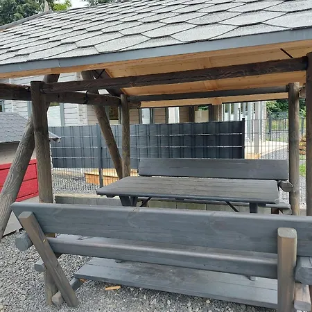 Hébergement de vacances Holzhaus Blockbohlenhaus Barbara Zur Alleinnutzung Fuer Bis Zu 4 Personen *