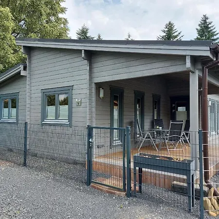 Hébergement de vacances Holzhaus Blockbohlenhaus Barbara Zur Alleinnutzung Fuer Bis Zu 4 Personen *